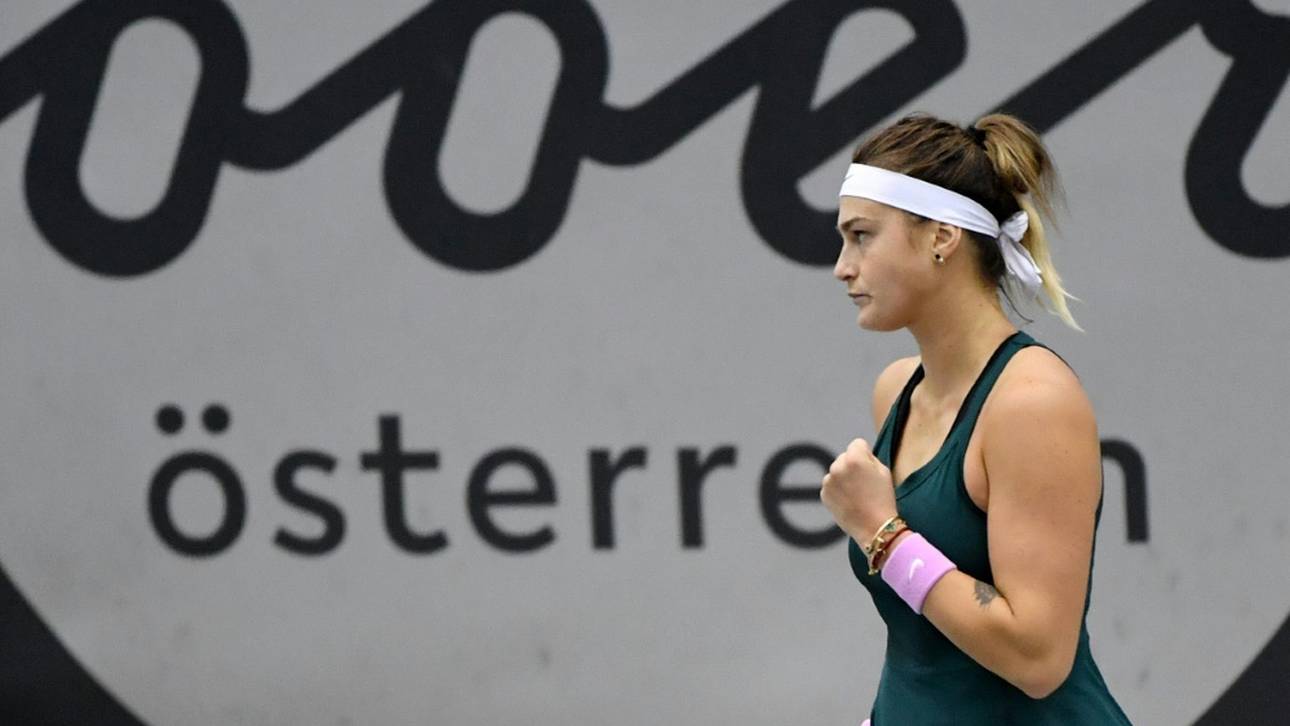 Sabalenka holt Titel in Linz