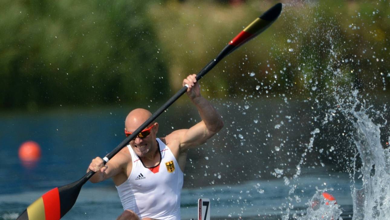 Kanu-Olympiasieger Rauhe bei Finals knapp geschlagen