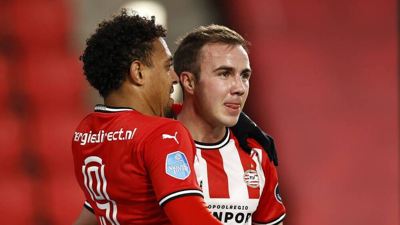 Götze siegt erneut mit Eindhoven