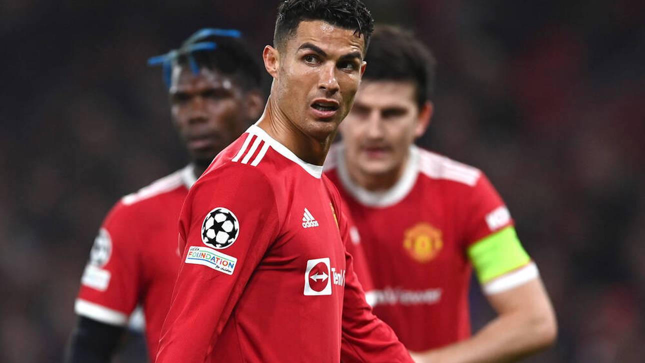 Ronaldo wütet in United-Kabine