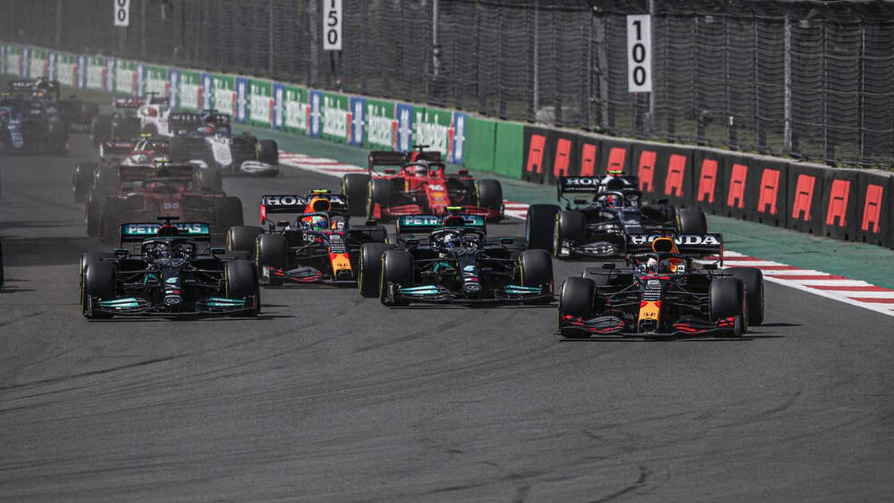 Verstappen-Start top – Bottas dreht sich