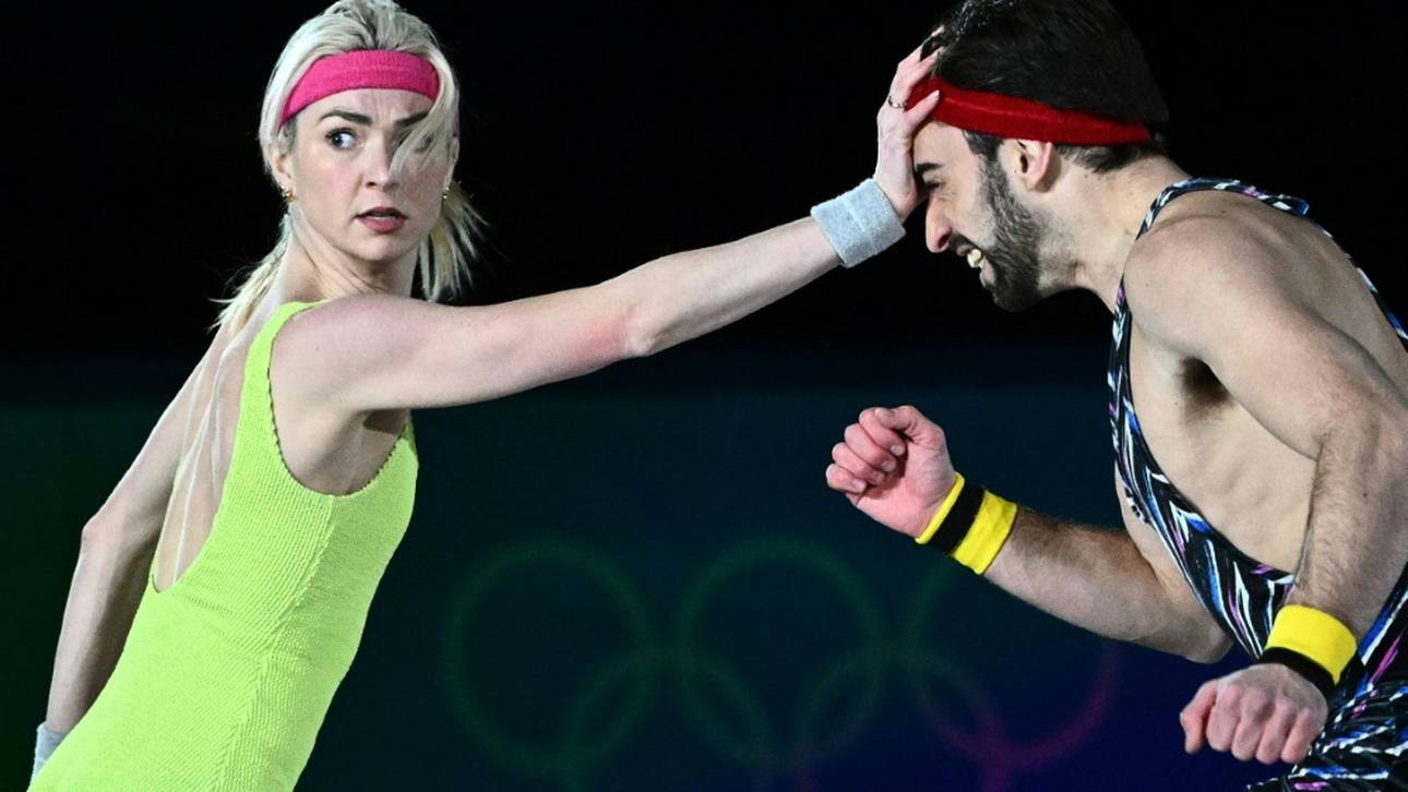 Eistanz: Neue Partnerin für Dieck