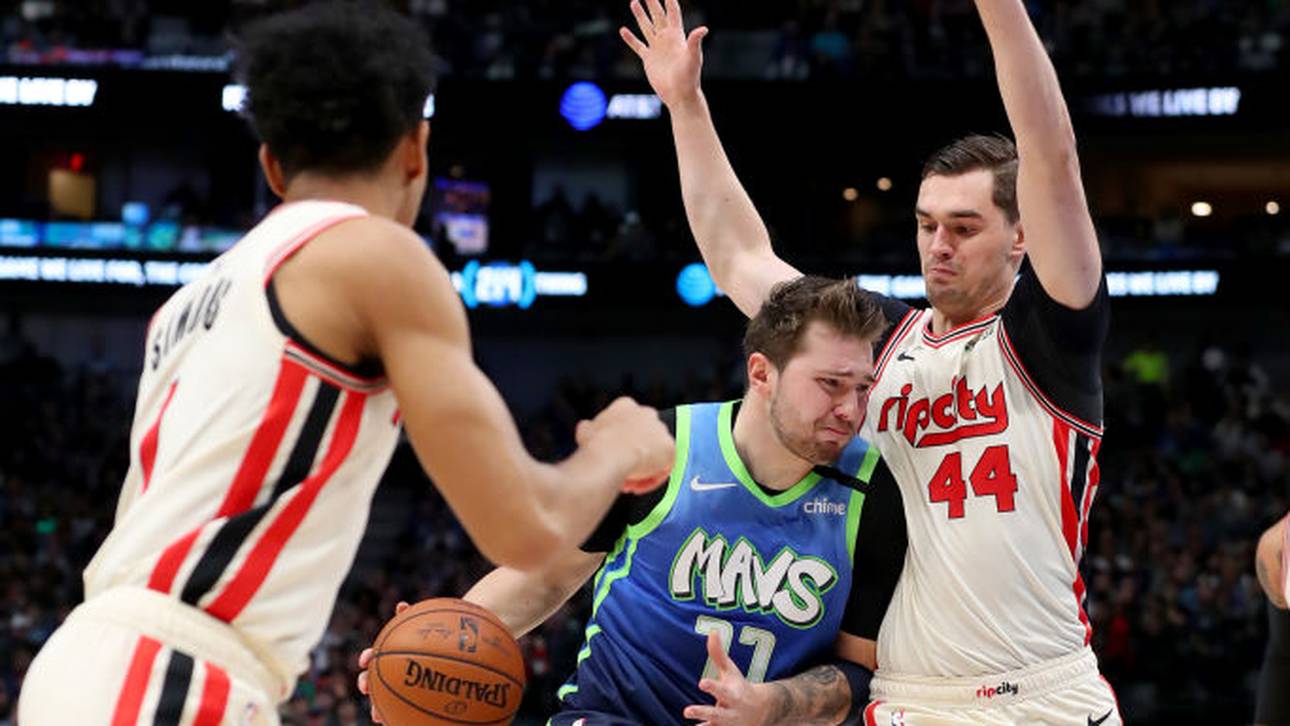 Doncic glänzt bei Mavericks-Sieg