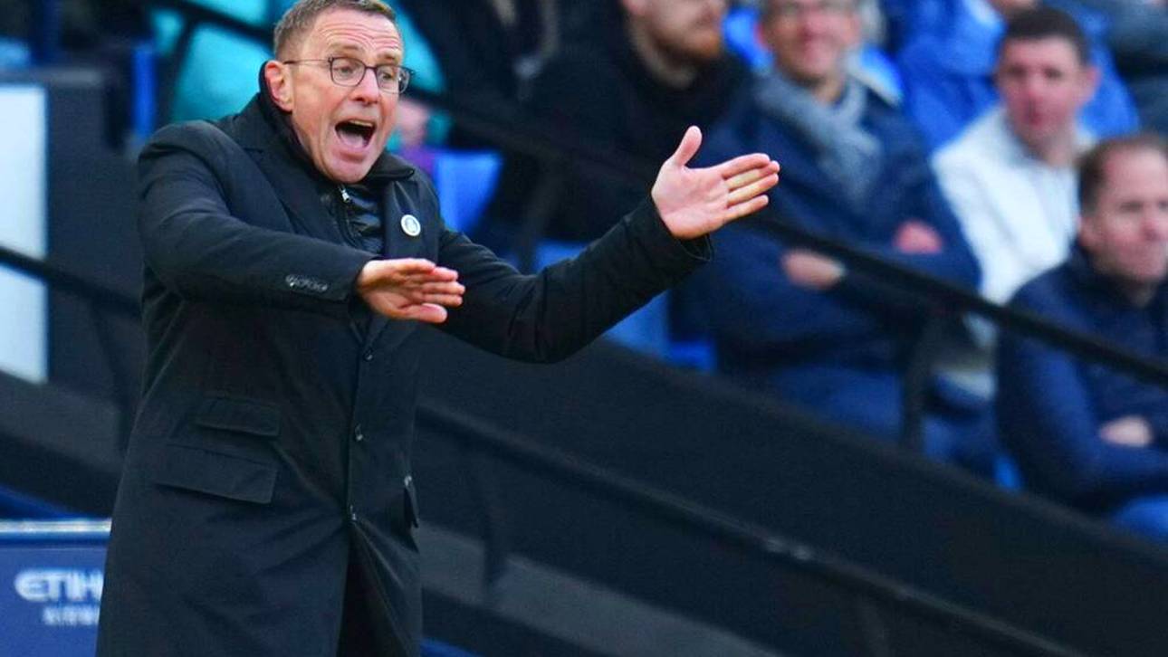 Das sagt Rangnick zum Derby-Debakel