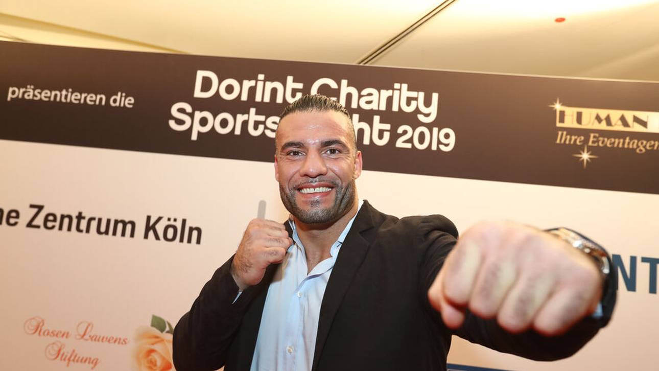 Charr vor Rückkehr in den Ring