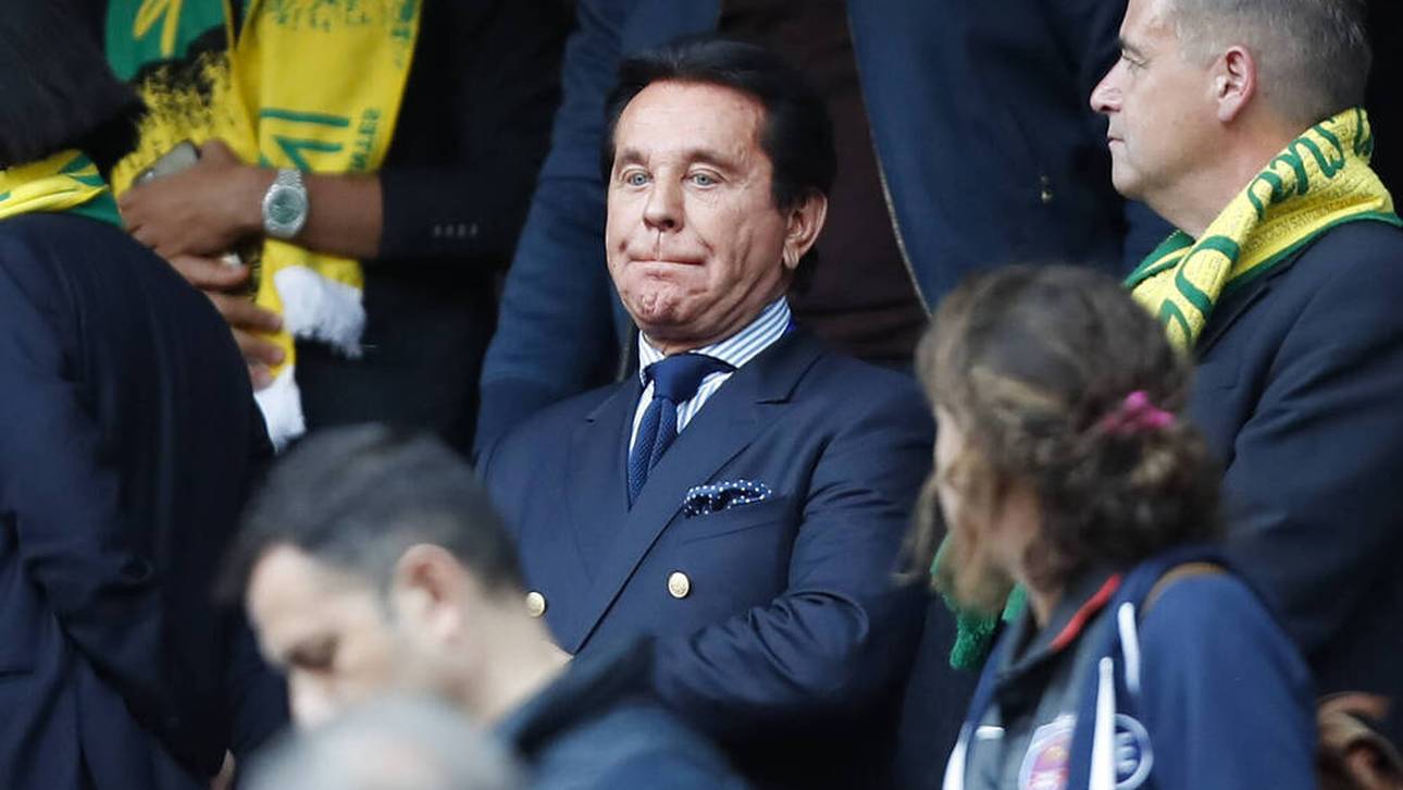 Europas vielleicht irrster Vereinsboss