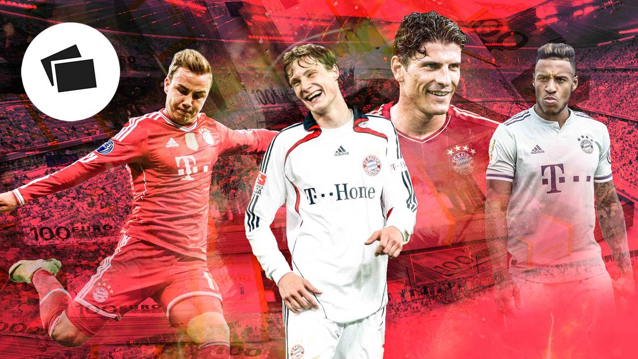 Das ist die teuerste Bayern-Elf