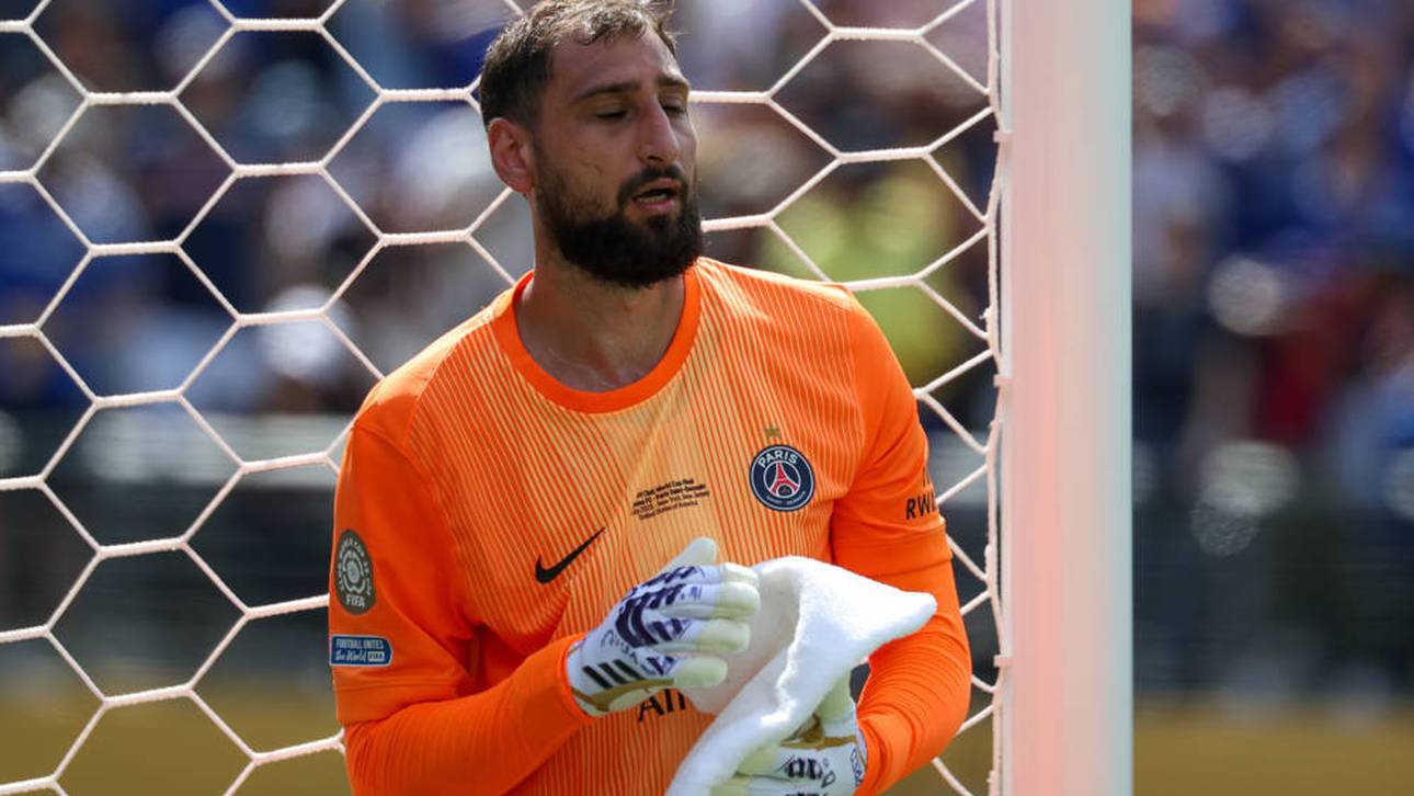 Gianluigi Donnarumma wurde bei Paris Saint-Germain aussortiert