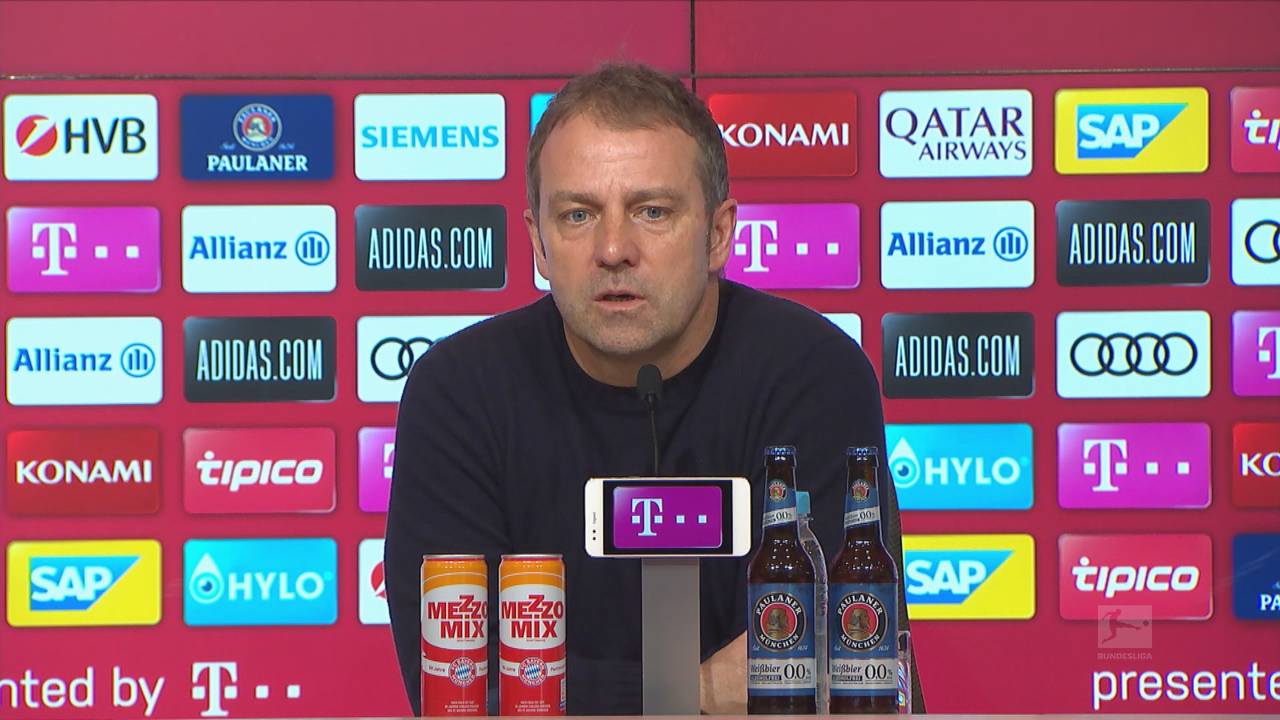 FC Bayern: Hansi Flick über Corona-Infektion von Goretzka und Martínez