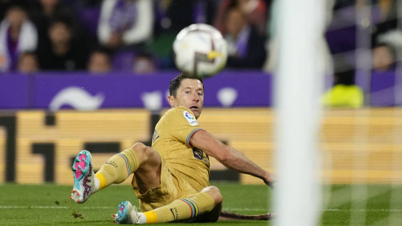 Barca blamiert sich gegen Kellerkind