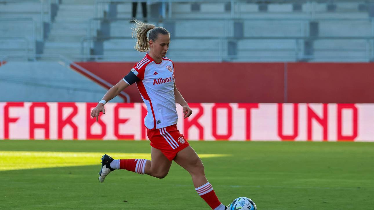 Bayern-Frauen übernehmen Tabellenspitze