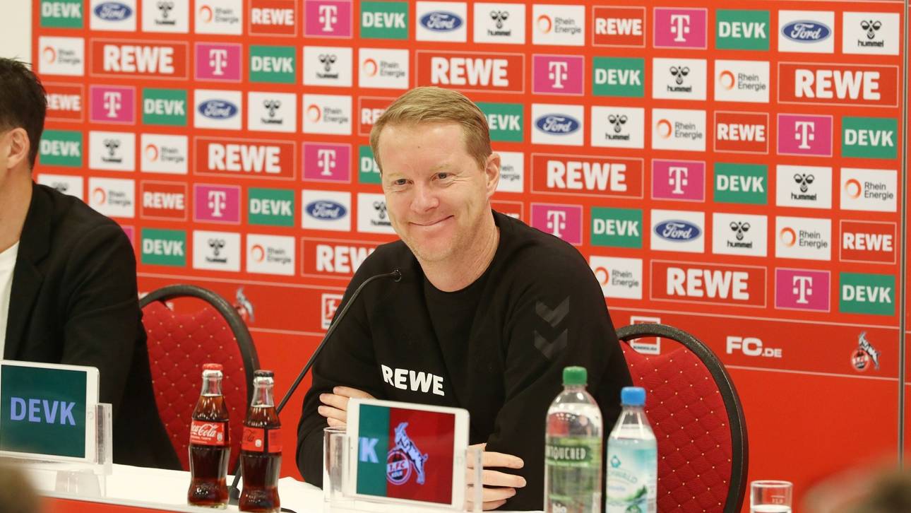 Transfersperre? Das sagt Kölns Neucoach