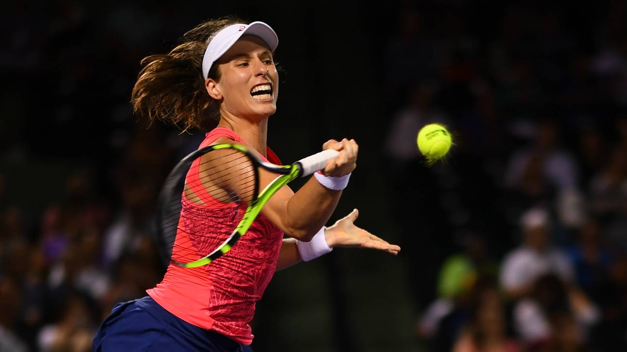 Konta bezwingt Wozniacki im Finale