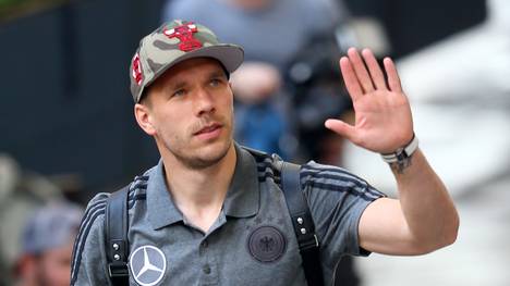 Lukas Podolski beendet seine Laufbahn im DFB-Team
