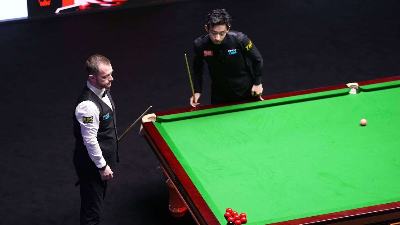 Absurder Rekord bei Snooker-WM