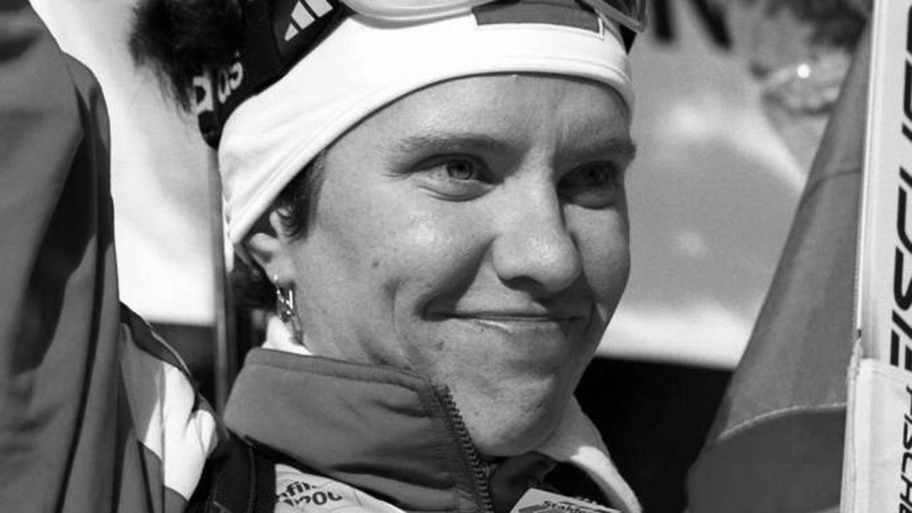 Trauer um Biathlon-Olympiasiegerin