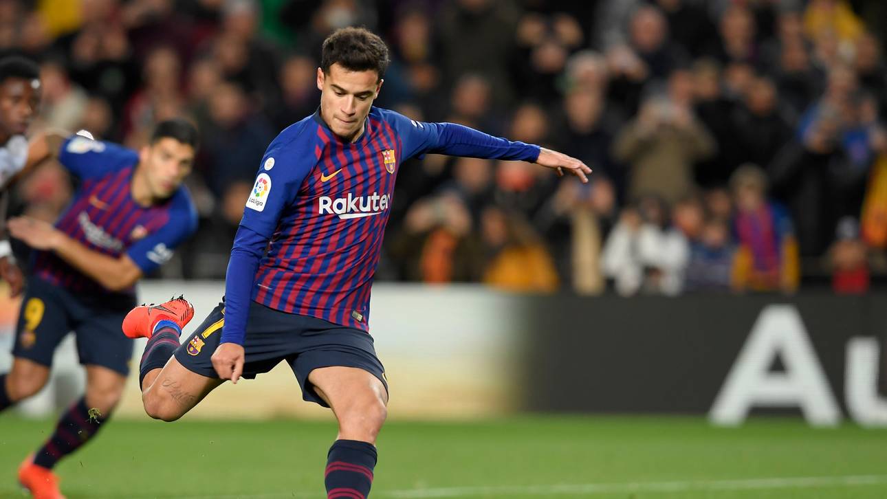 FBL-ESP-CUP-BARCELONA-SEVILLA Philippe Coutinho ist eine feste Größe in der brasilianischen Nationalmannschaft. Im Januar 2018 wechselte er für 120 Mio. Euro vom FC Liverpool nach Barcelona