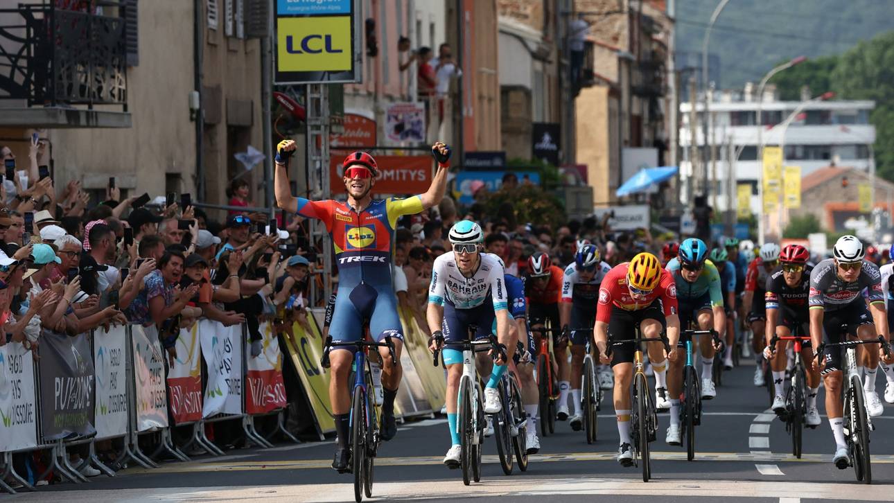 Milan übernimmt Gelb von Pogacar