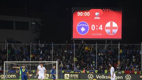 England feierte im Kosovo den siebten Sieg der EM-Qualifikation 