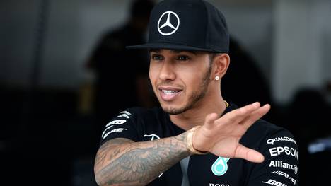 Lewis Hamilton steht vor seinem dritten WM-Titel