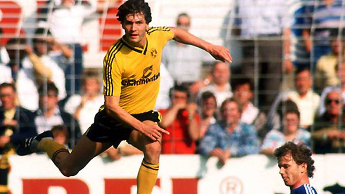 Borussia Dortmund: Michael Zorc mit 131 Toren in 463 Spielen