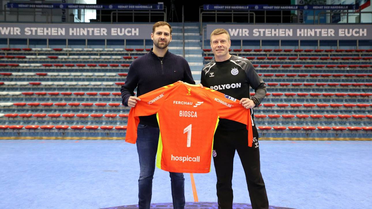 Handball: Gummersbach holt Biosca als Kuzmanovic-Ersatz