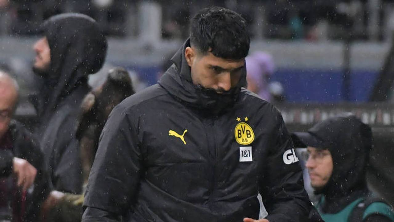 Vor Topspiel gegen Bayern: Borussia Dortmund bangt um Emre Can