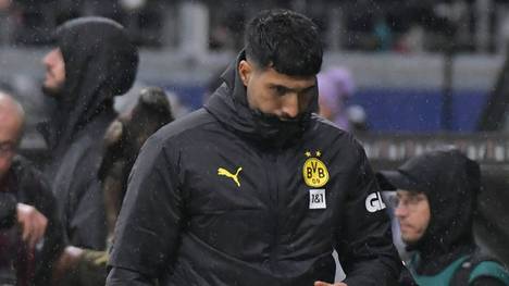 Borussia Dortmund hofft vor dem Bundesliga-Topspiel gegen Bayern München am Samstag auf eine Rückkehr von Emre Can.