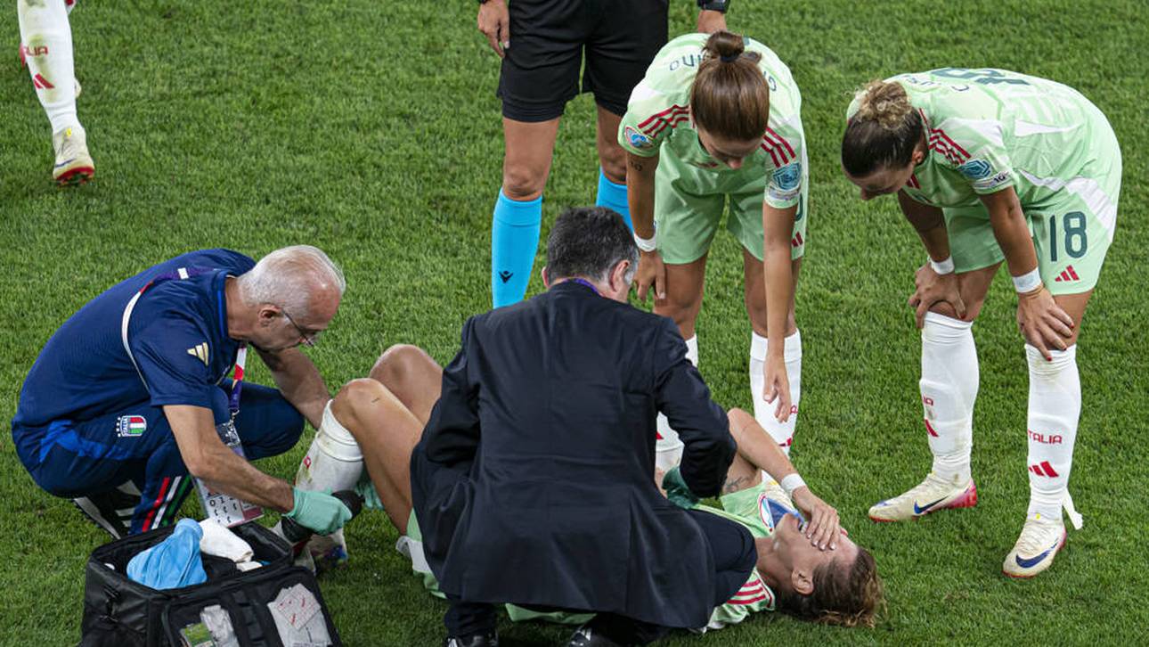 Tränendrama um Italiens Heldin