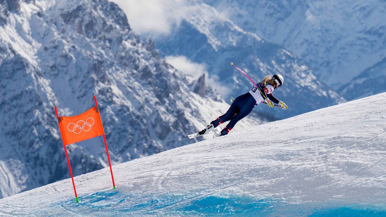Bei den Olympischen Spielen verletzte sich Vonn schwer