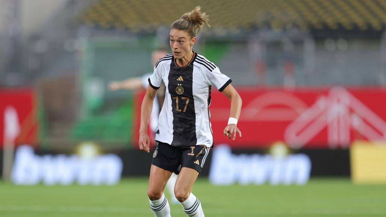 Warnung vor Beispiel Männerfußball