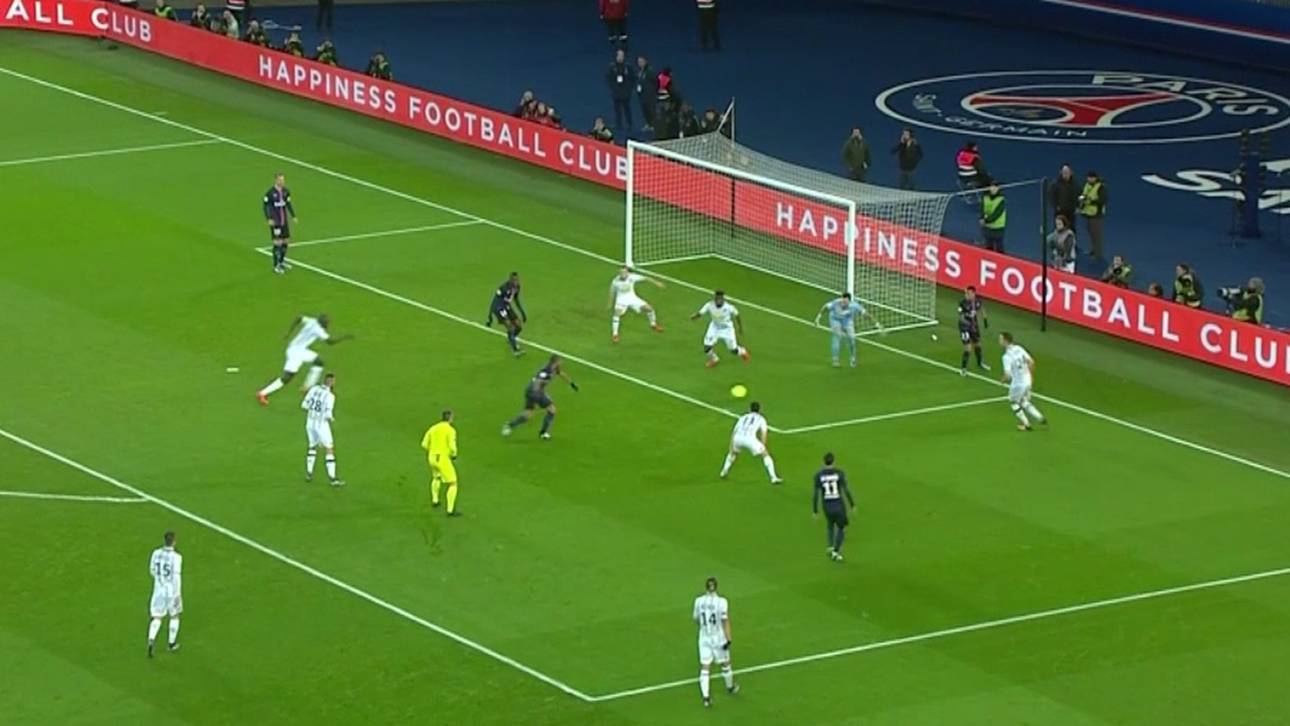 Traumtore bei PSG-Gala im Spitzenspiel