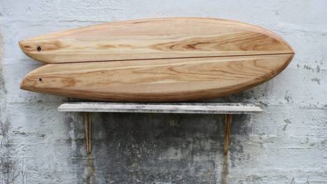 Dein eigenes Surfbrett aus Holz bauen im Workshop mit Arbo!