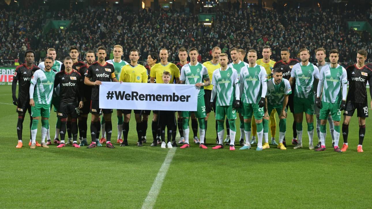 „Nie wieder jetzt“: Profifußball gedenkt NS-Opfern