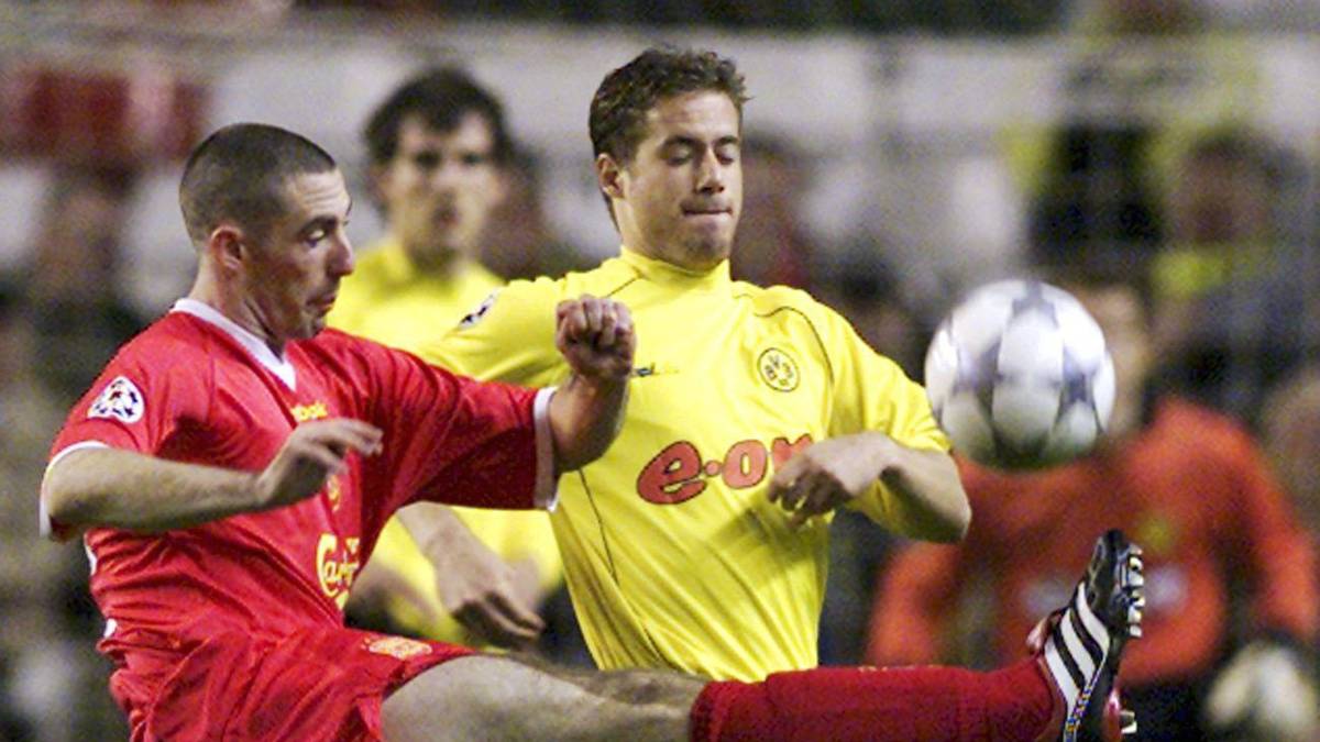 Das Rückspiel an der Anfield Road steigt am letzten Spieltag der Gruppenphase. Es ist das Duell zwischen dem Ersten und der Dritten. Der BVB hat noch die Chance, Zweiter zu werden und in die K.o-Phase der Königsklasse einzuziehen