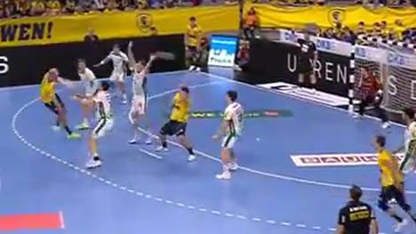 Die Highlights der Partie Rhein-Neckar Löwen - SC DHfK Leipzig aus der Handball-Bundesliga im Video.