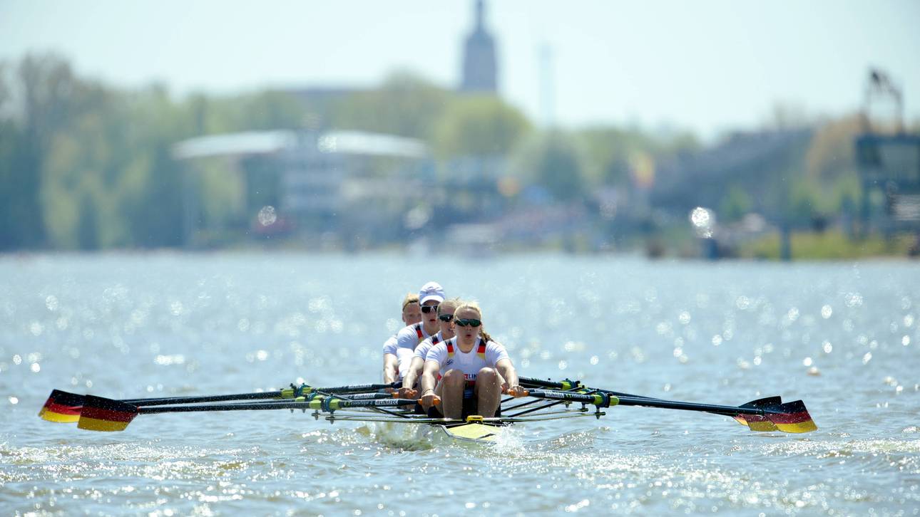 Frauen-Doppelvierer verteidigt EM-Titel