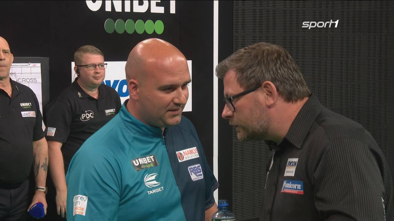 Darts Premier League: Rob Cross besiegt James Wade mit 7:3