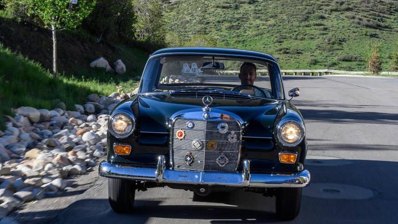 Autotest: Mercedes W 110