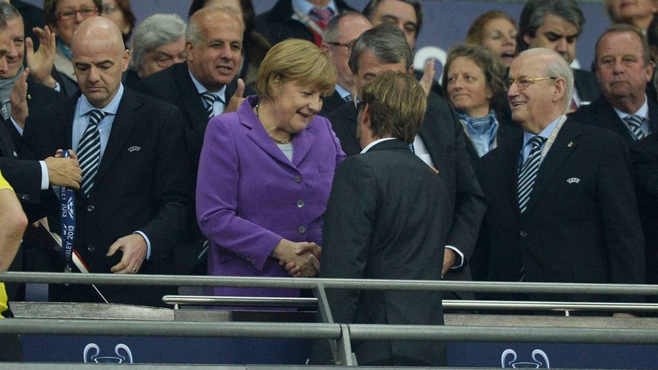 Mit diesen Worten sprach Klopp Merkel "aus dem Herzen"