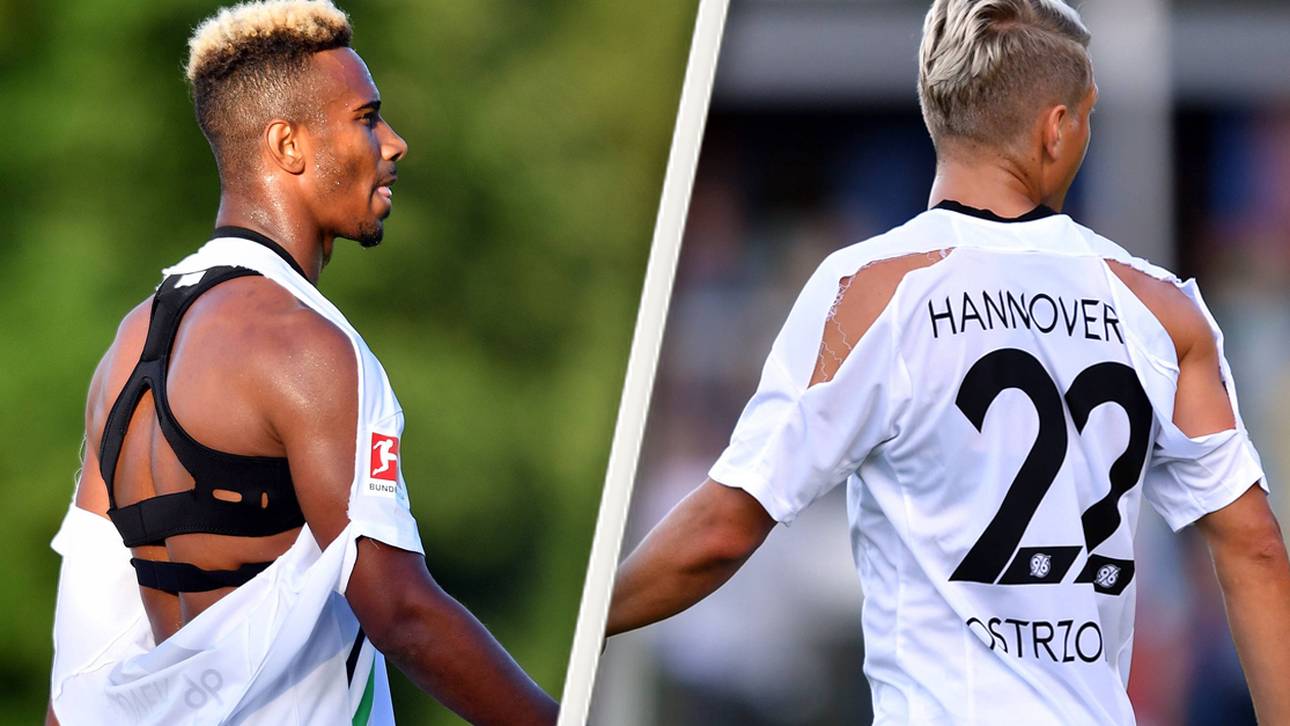 96-Trikots zerreißen bei Testspiel