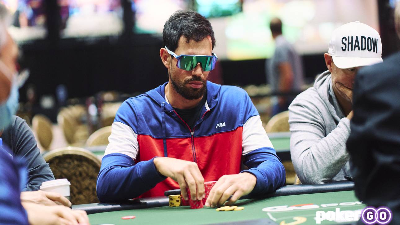 Viertes Bracelet für Nick Schulman