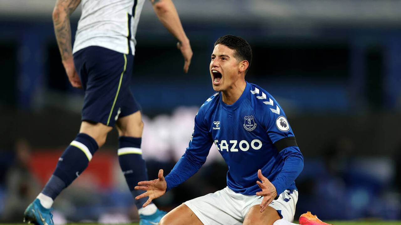 Newsflash: James Rodriguez sauer auf Verband von Kolumbien
