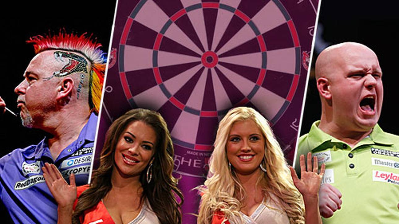 So genial wird das Darts-Jahr 2015