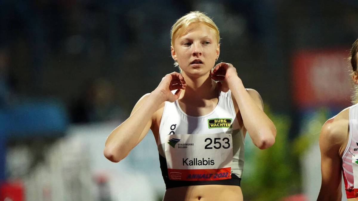 Jolanda Kallabis lief in Trier die U18-Weltbestzeit
