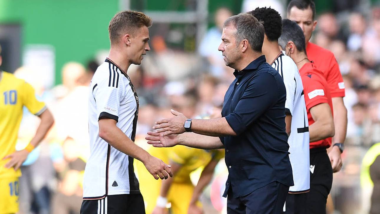 Flick mit Brandrede für Kimmich