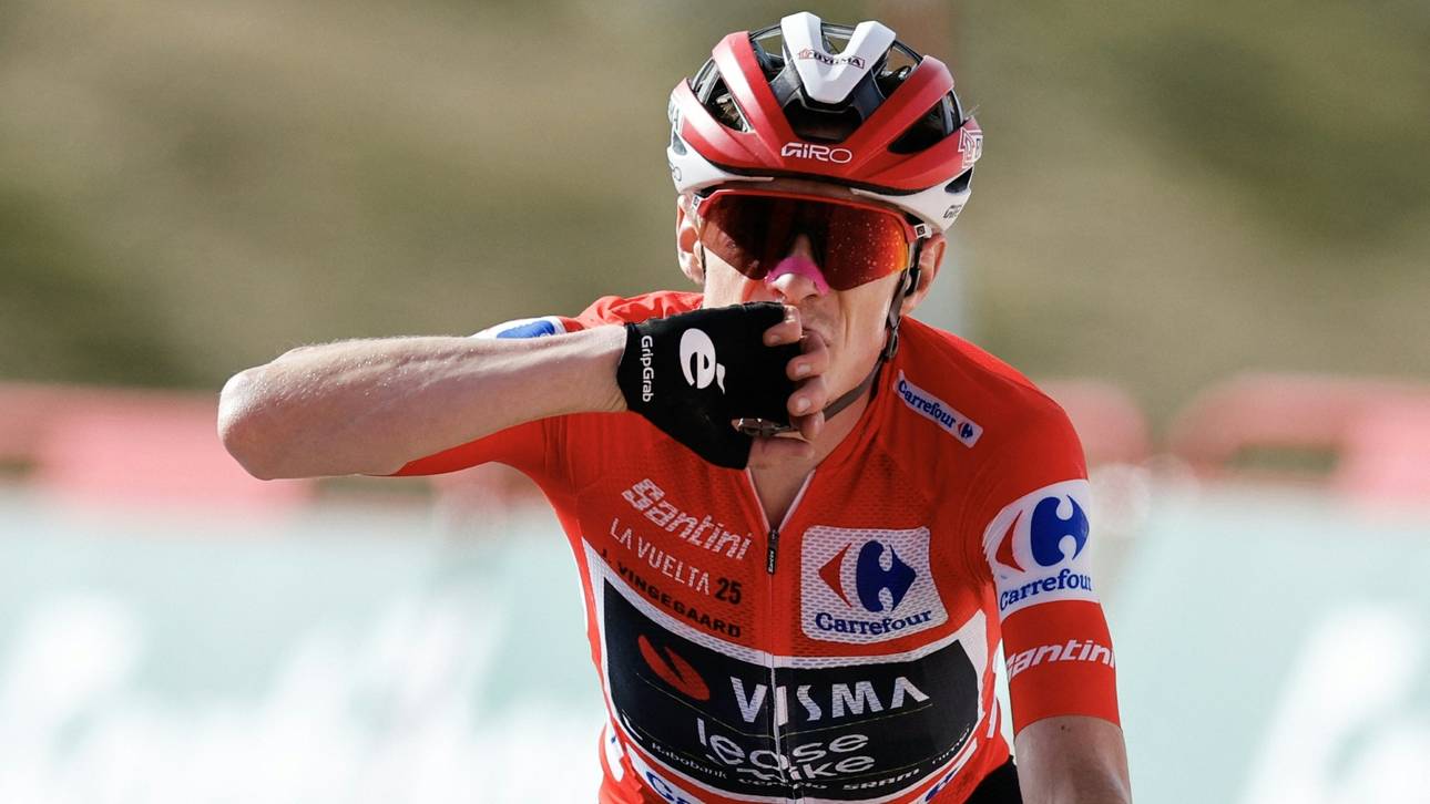 Vingegaard vor Vuelta-Triumph