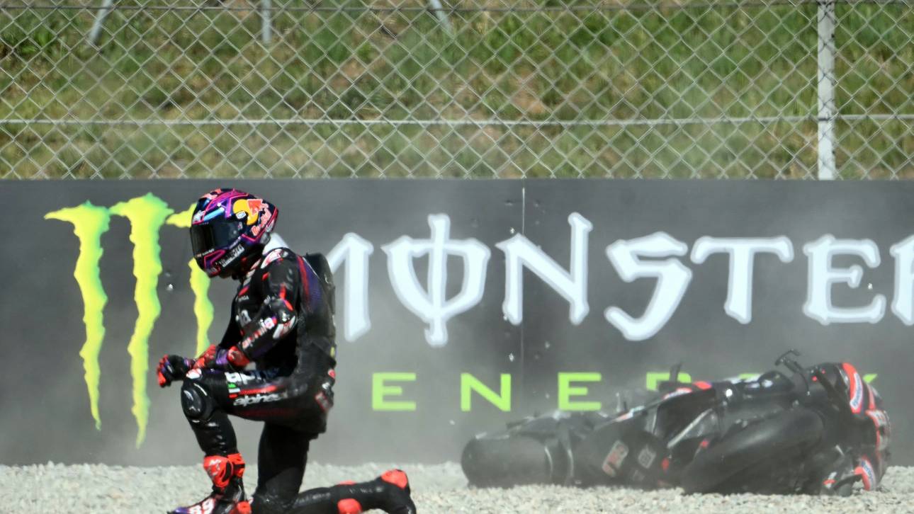 MotoGP: Sturzpech für Martín