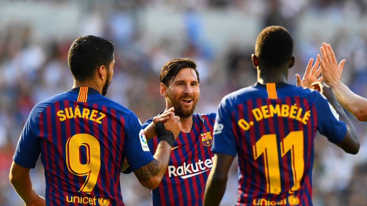 PLATZ 8 - FC BARCELONA: Dem starken Start folgte die Ernüchterung. In La Liga warten die Katalanen seit drei Spielen auf einen Dreier. Im Kracher in Gruppe B bei Tottenham Hotspur benötigt Barca eine Leistungssteigerung