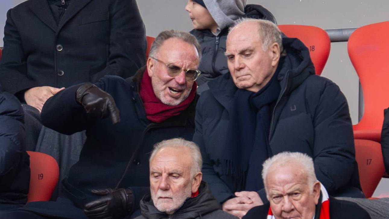 Hamann? Rummenigge vielsagend